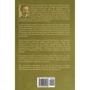 Natural Law in the Spiritual World