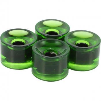 Novel 4pcs 70mm Longboard Wheels
