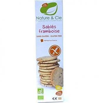 Nature&Cie Bio Himbeer-Sablés glutenfrei