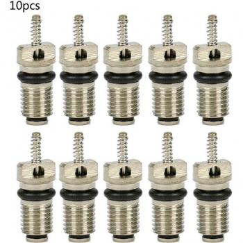 Kit de agujas para válvula de aire acondicionado, 10 Uds