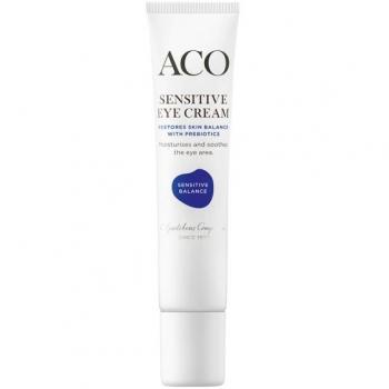 ACO Face Sensitive Balance Parfymfri Ögonkräm 15 ml 15 ml