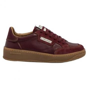 Zapatillas de Cordón Plano 1-3 cm “Cereza Elegante”