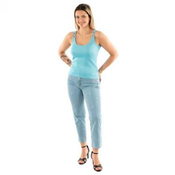 Morgan T-Shirt 251-DIDONI 1017 – Colore Turchese
