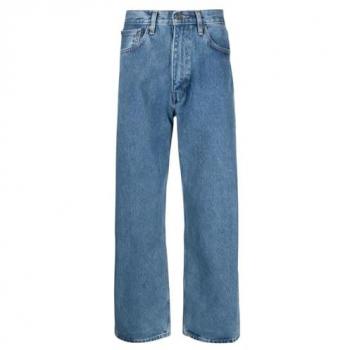 Jeans Baggy Levi's Skate 5 Tasche Blu XXL