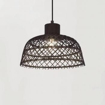 EGLO Pendelleuchte AUSNBY Stahl, schwarz, rund, 40W, E27, ø370mm