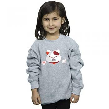 Big Hero 6 Baymax Kittens Sweatshirt