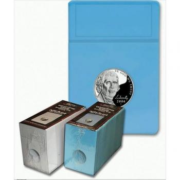 BCW Sammeln: Inset‑Display-Schablone in Nickel (25 Stück)