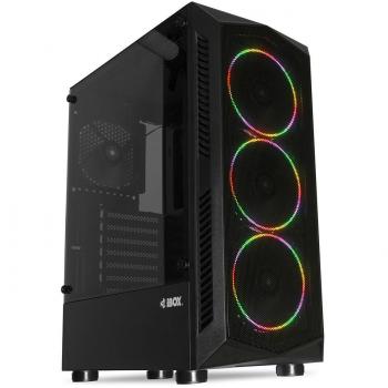 Semitorre Ibox Lupus 27 – Carcasa Negra ATX
