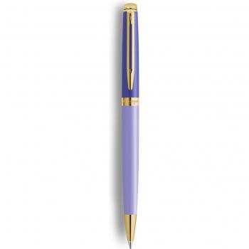 Waterman Hémisphère Colour Blocking Paars GT Balpen Fijn