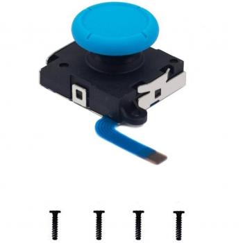 JOYCON Regler Ersatzteile Blau Weiß