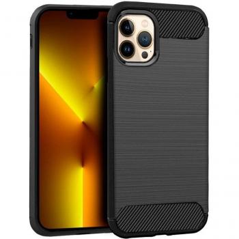 Funda de Protección Cool para iPhone 13 Pro Max Carbono Negro