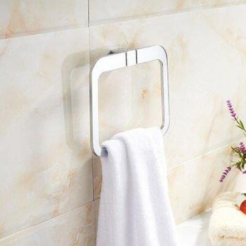 Chrome Bathroom Towel Ring