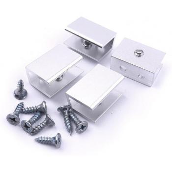 4Pcs Glass Clip for 5-8mm Thickness
