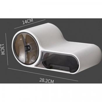 Multi-Function Waterproof Toilet Paper Holder