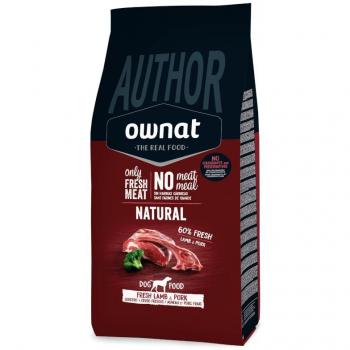 Pienso para perros Ownat Author Cordero y Cerdo 10 kg