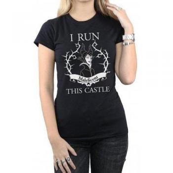 White Maleficent Castle Run Tee