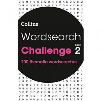 WORDSEARCH CHALLENGE BOOK 2: 200 themed wordsearch puzzles