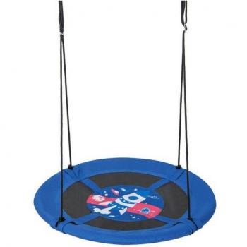 Kinderhänge-Sitz, 100 cm, blau – Costway Modell
