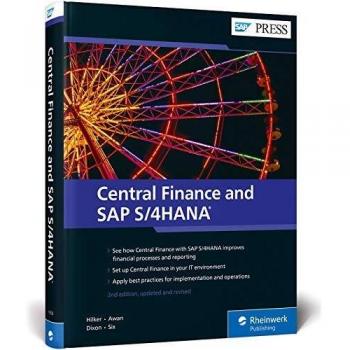 Central Finance and SAP S/4HANA (SAP PRESS: englisch)