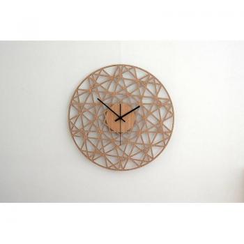 Simple Wooden Wall Clock