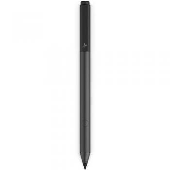 HP USB Rechargeable Black Tilt Pen with Pressure Sensor