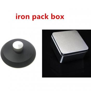 Professional LP Vinyl Stabilizer with Iron Box