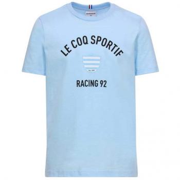 T-shirt Garçon Le Coq Sportif Racing Fanwear Bleu 6A