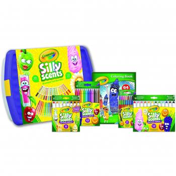 Crayola Silly Scent Draw & Paint Set