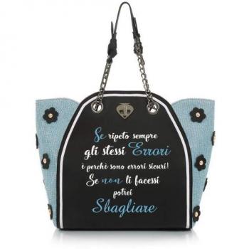 Borsa Donna Le Pandorine Classic Nero