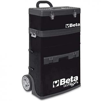 Beta Tools C41H-N Black Tool Trolley