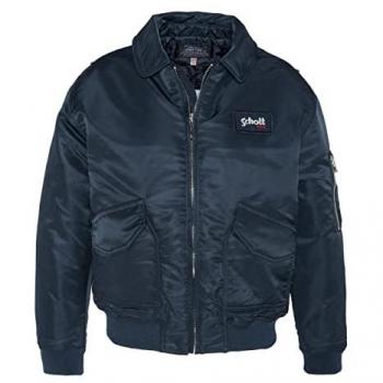 Schott Danwrs giacca blu scuro donna L