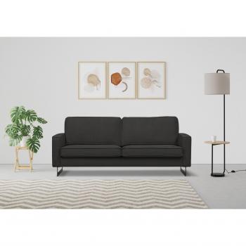 Pinto 206 cm – 3‑Sitzer in Kunstleder (65% Polyester, 35% Lederfasern)