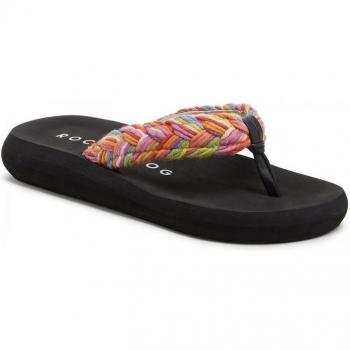 Rocket Dog Vrouwen Zomer Sandalen met Gevlochten Band