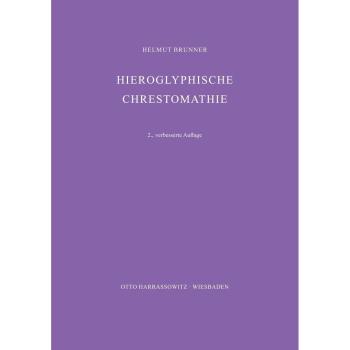 Hieroglyphische Chrestomathie