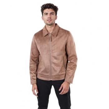 Celio Jacke Braun Casaco Estilo Casual