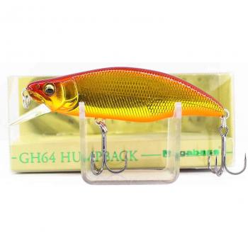 Léurre Megabass GH‑64 “Humpback” FS M Kinore