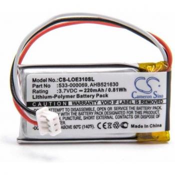 Vhbw 220 mAh Akku für Logitech MX Vertical Kopfhörer