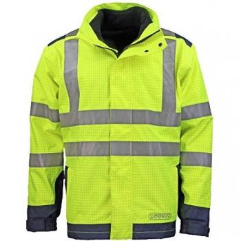 Veste Asatex L – Sécurité incendie & intempéries –