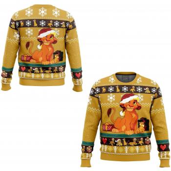Cadeau de Noël Simba 3D