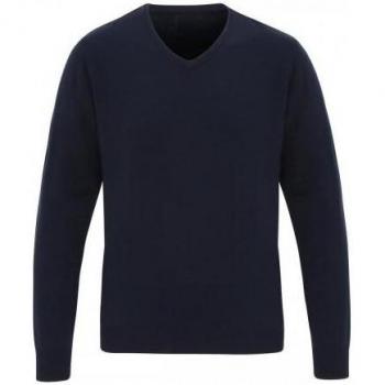 Premier Mens Essential Acrylic V Neck Sweatshirt XXL