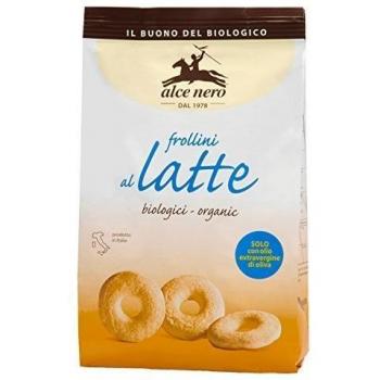 Frollini al latte biologici