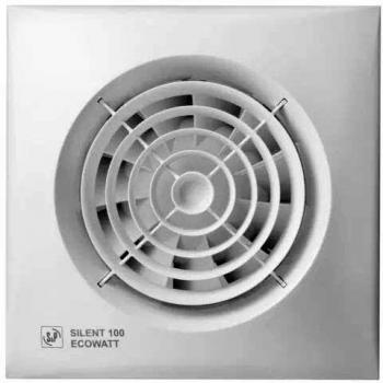 Extractor de aire S&P Silent-100 Ecowatt