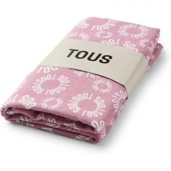 Tous Muselina Baby: 98x118 cm con Estampado Circular