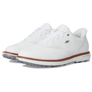 Tênis Branco Skechers Slip-ins GO GOLF Prestige SL, Tamanho 44.5, Arch Fit Impermeável