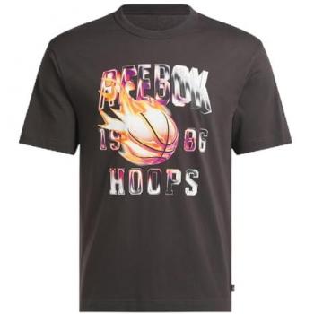 Camiseta Reebok GS Basketball On Fir para Hombre Color Negro