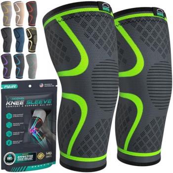 MODVEL Sportliche Kniebandagen im Doppelpack