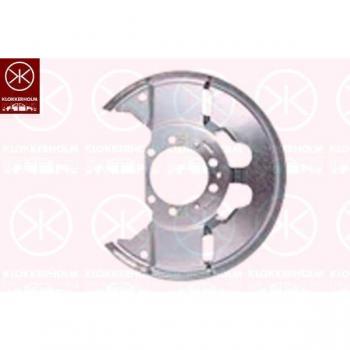 Chapa de protection de disque de frein KLOKKERHOLM pour OPEL, SAAB, VAUXHALL 5078370