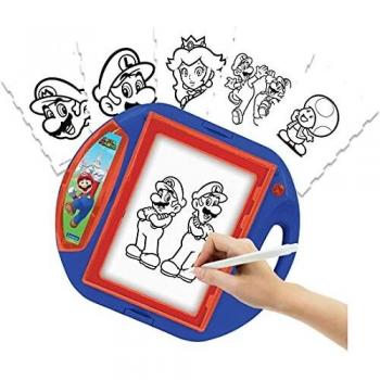 Proyector de Dibujo Lexibook Super Mario con Plantillas