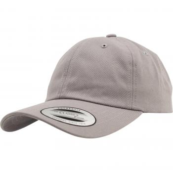 Yupoong FlexFit Baumwoll-Twill Dad Hat (Unisex) mit 6‑Panel Design