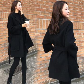 D-Side Women's Short Wool Coat